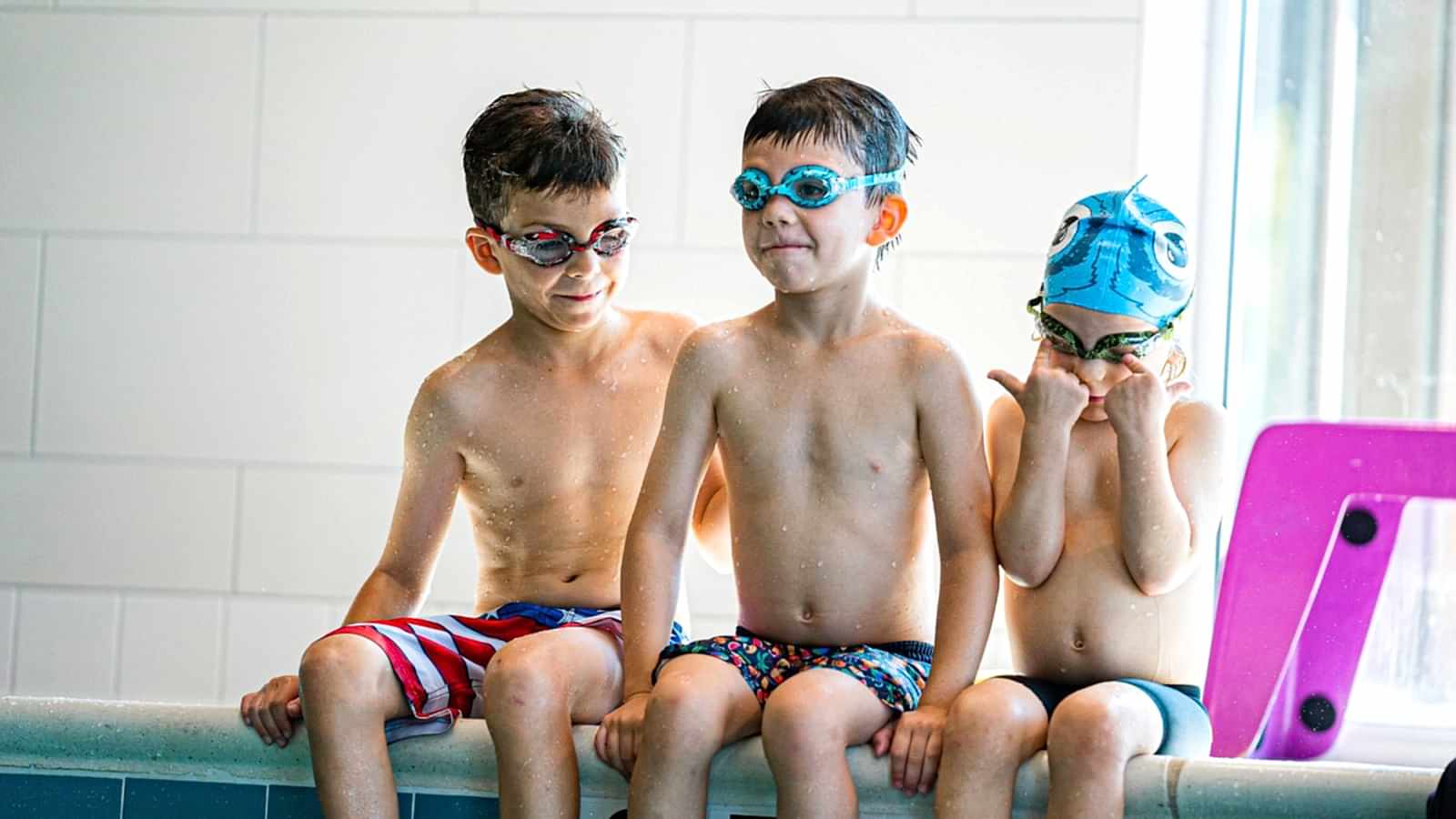 Advanced Swimming Lessons at Emler