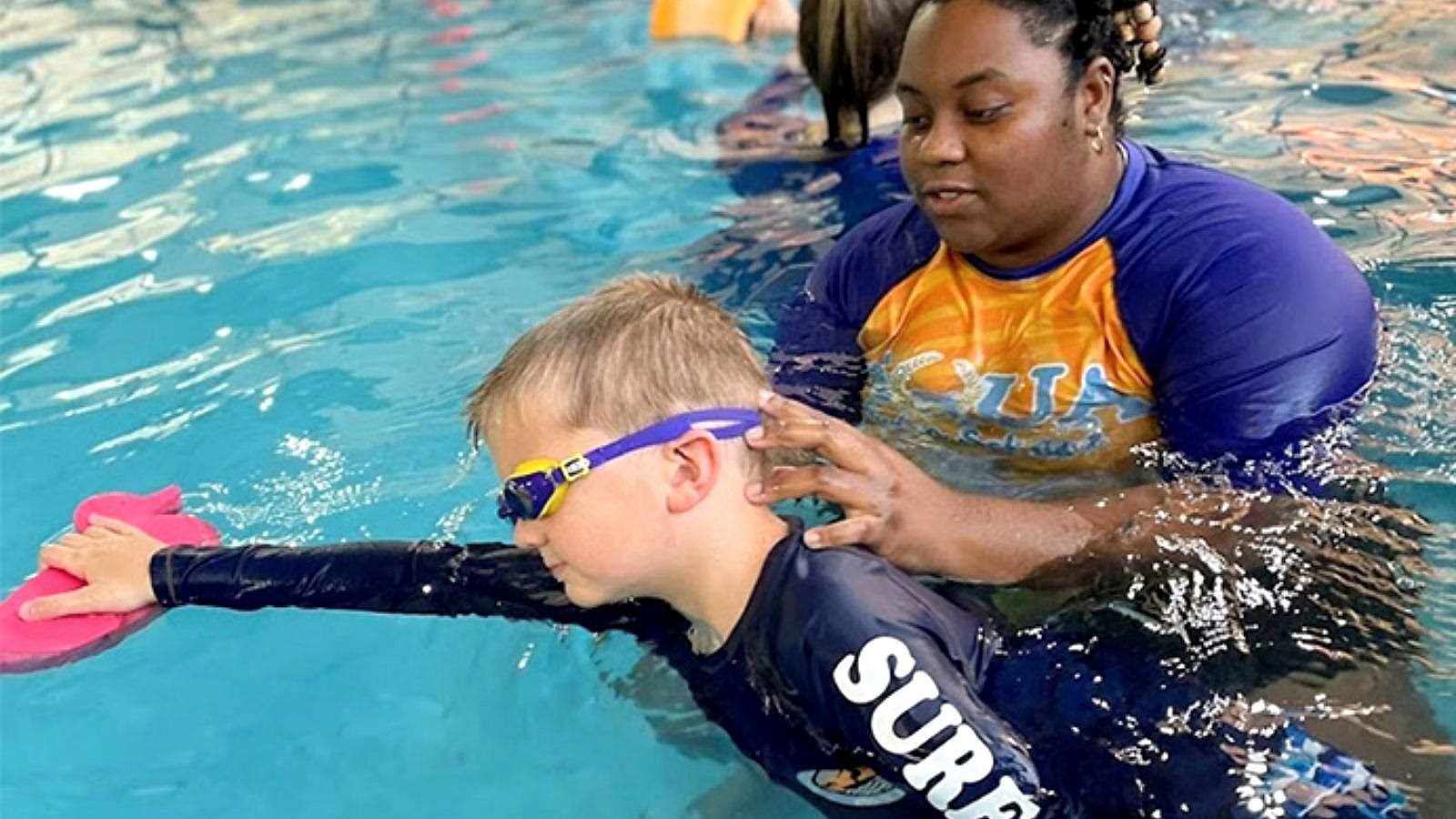 Kids Swimming Lessons - Emler Swim School