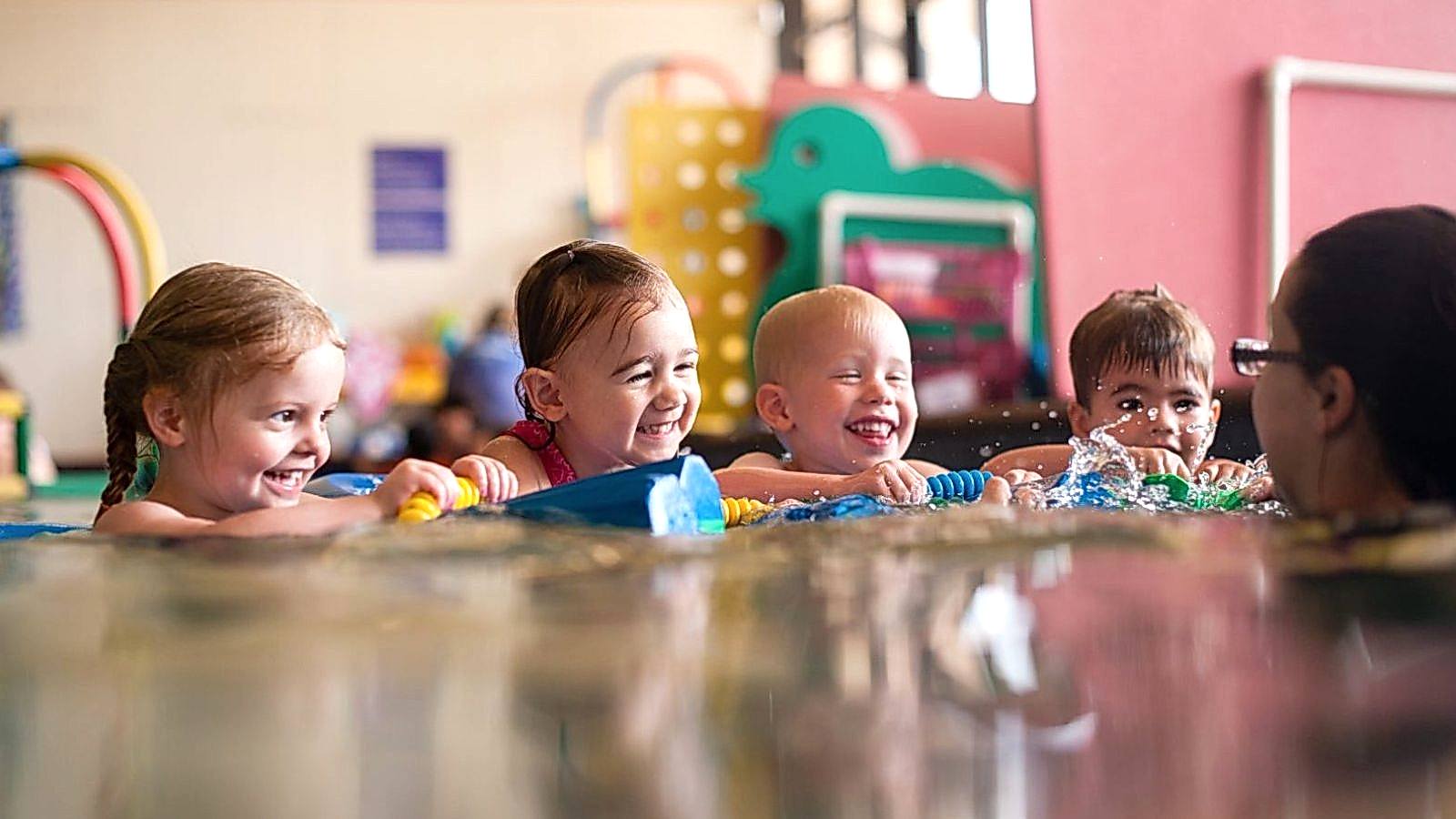 Toddler Swim Lessons at Emler Swim School